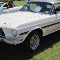 1968 Ford Mustang Coupe