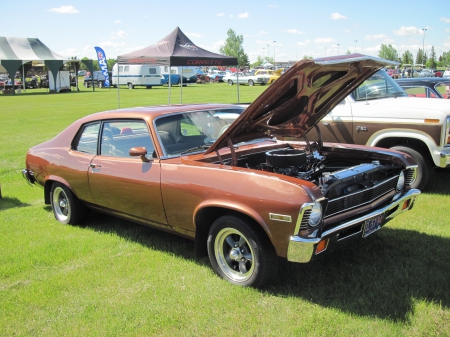 1974 Chevrolet Nova coupe V8