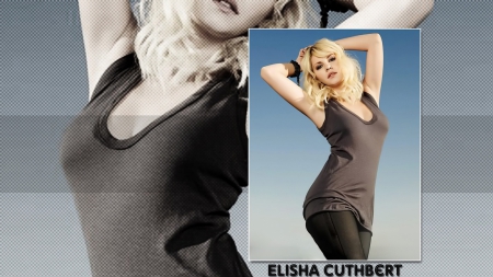 Elisha Cuthbert - actress, model, cuthbert, elisha