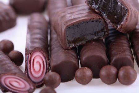 Chocolate treats - desserts, food, chocolate, treats