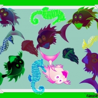 SEA CREATURES