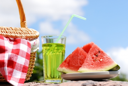 watermelon - food, watermelon, fuit, juice