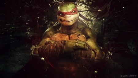 TMNT - movie, turtle, ninja, tmnt