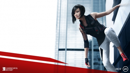 Mirror's Edge - fps, dice, pc, ps4, game, mirrors edge, electronic arts, xbox one