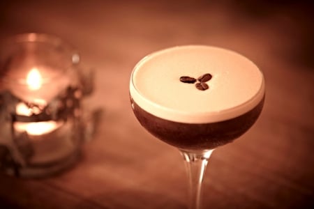 Coffee cocktail - drink, brown, coffee cocktail, foffee, cocktail, drinks, cocktails