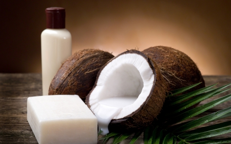 Coconut - food, coconut, milk, spa