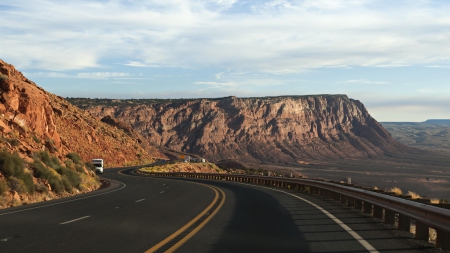 The Long Road Ahead - highway, freeway, long road, The Long Road Ahead