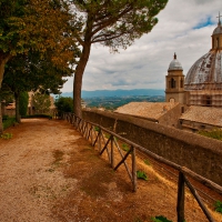 beautiful old spanish style church