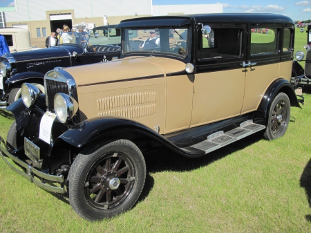 1930 Essex super 6 Challenger Touring - headlights, wheels, car, photography, black, beige