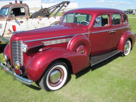 1946 Ford Mercury - Ford, white, tires, headlights, red, photography, stripes