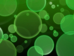 GREEN BUBBLES