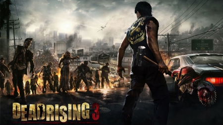 Dead Rising 3 - xbox one, capcom, game, zombie, microsoft, dead rising 3