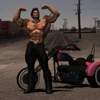 American Muscle Bike