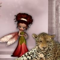 Big Cat and Fairy