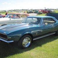 1969 Chevrolet Camaro RS 327