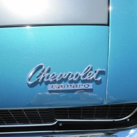 Chevrolet Camaro 1969 Logo