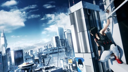 Mirror's Edge - PS4, game, Xbox one, Electronic Arts, FPS, Mirrors Edge, Dice, pc