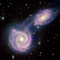 Galaxies Death Spiral