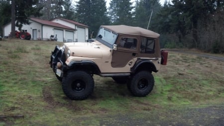 1956 Willeys CJ 5 - trail ready, kevin west, 4x4, 1956 jeep