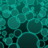 TEAL BUBBLES