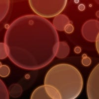 ORANGISH RED BUBBLES