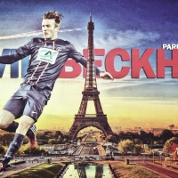 David Beckham PSG Wallpaper