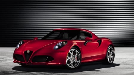 Alfa_Romeo_4C - hd, romeo, car, alfa, 4ccar, 4c