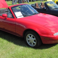 1991 Mazda with 115 HP