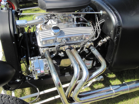 Ford Engine modified - black, Ford, photography, Engine, chrome