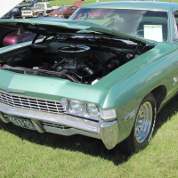 1968 Chevrolet Impala sport coupe