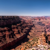 colorado river in the mighty grand canyon