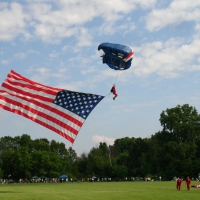 Jumper With American Flag