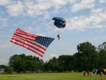 Jumper With American Flag