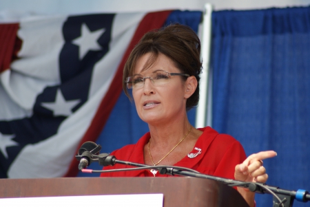 Sarah Palin - speech, sarah palin, patriotic, president, election, politics, candidate, rally