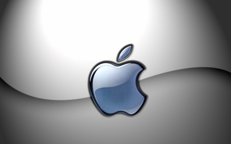 apple - silver, apple, mac, logo