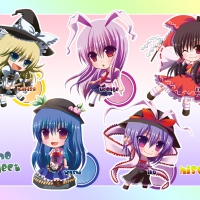 Touhou Chibi