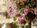 Still life with Lilacs