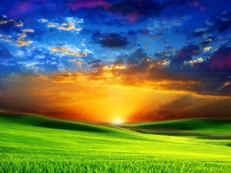 Beautiful-Sky - nature, colorful, sky, pretty