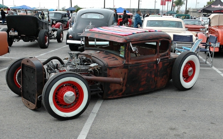 Rat Rod - Cars, Rod, Rat, Lorider