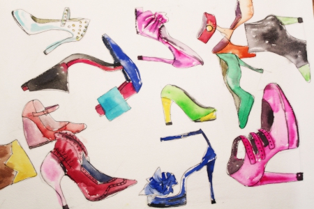 shoe's disegn - design, colors, model, shoes