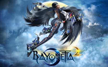 Bayonetta 2 - PlatinumGames, wii u, game, Bayonetta 2, Nintendo