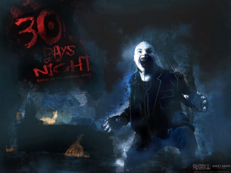 30 Days Of Night - horror, days of night, 30 days of night, vampires