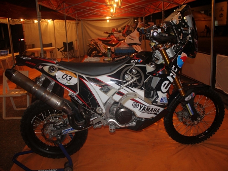 Yamaha Dakar Bike - ride, bike, endurance, thrill