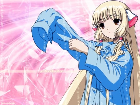 Chobits - girl, anime, chobits, kawaii