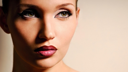 Makeup - charming, pretty, model, makeup