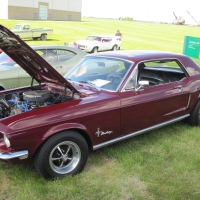 1968 Ford Mustang coupe