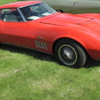 1969 Chevrolet Corvette Stingray