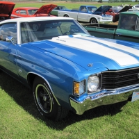 1972 Chevelle SS coupe