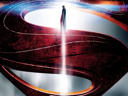 MAN OF STEEL - steel, 2013, superman, man