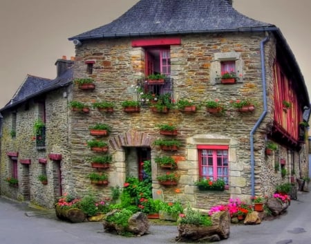 Old house - image, expression, color, new, wallpaper